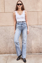 Load image into Gallery viewer, The Scoop It Up Tank in White